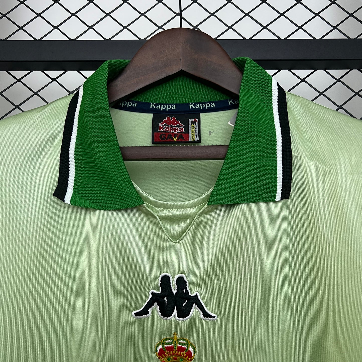 Real Betis retro 1999/00 Away