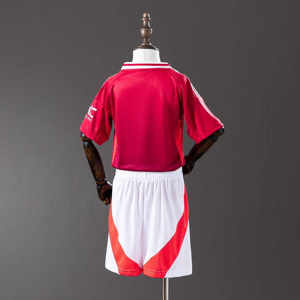 Manchester United 2025/26 Home Kids Version