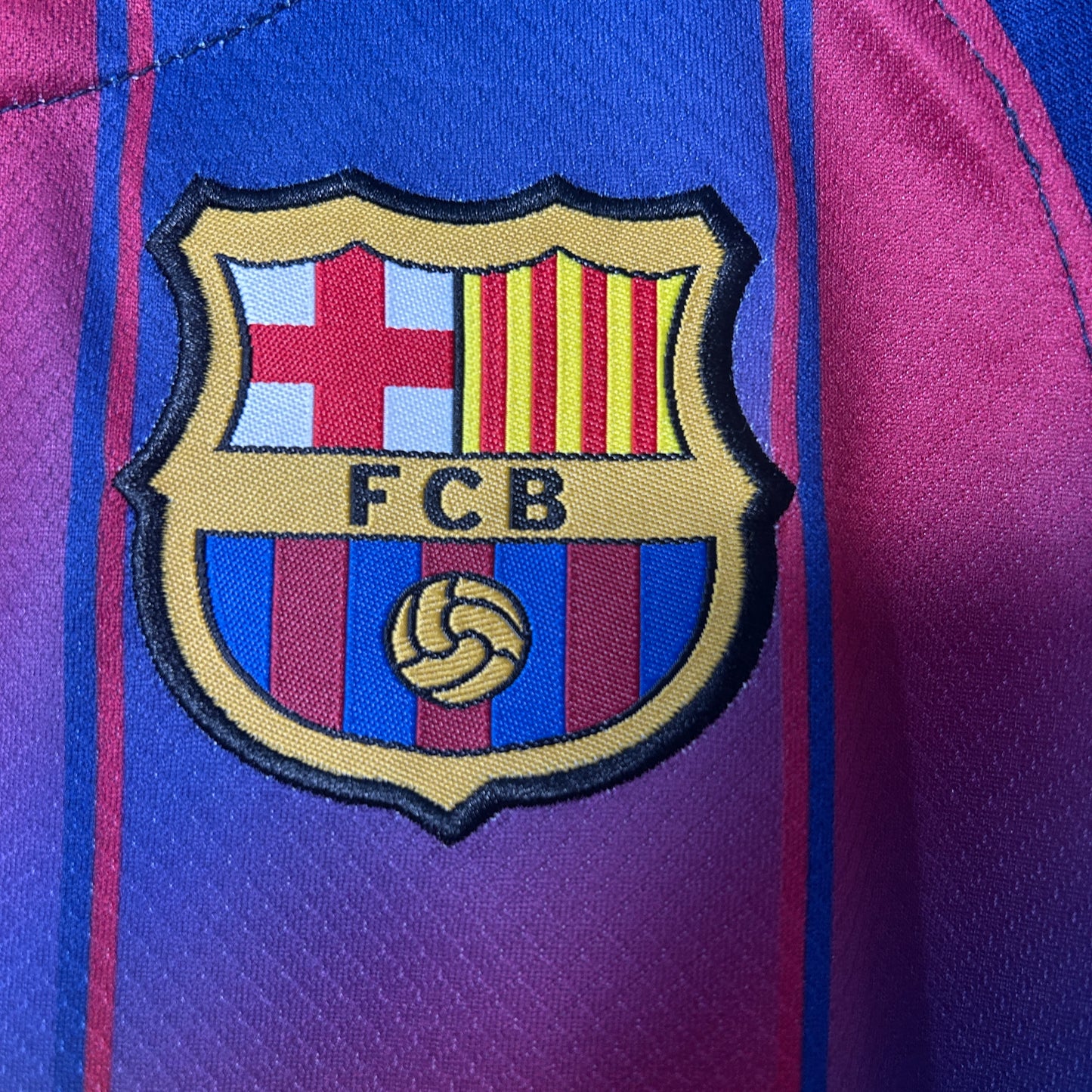 Fútbol Club Barcelona 2025/26 Home Kids Version