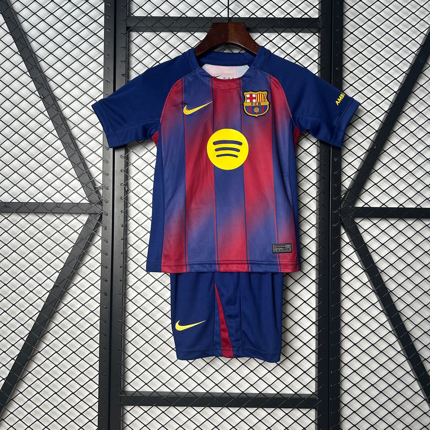Fútbol Club Barcelona 2025/26 Home Kids Version