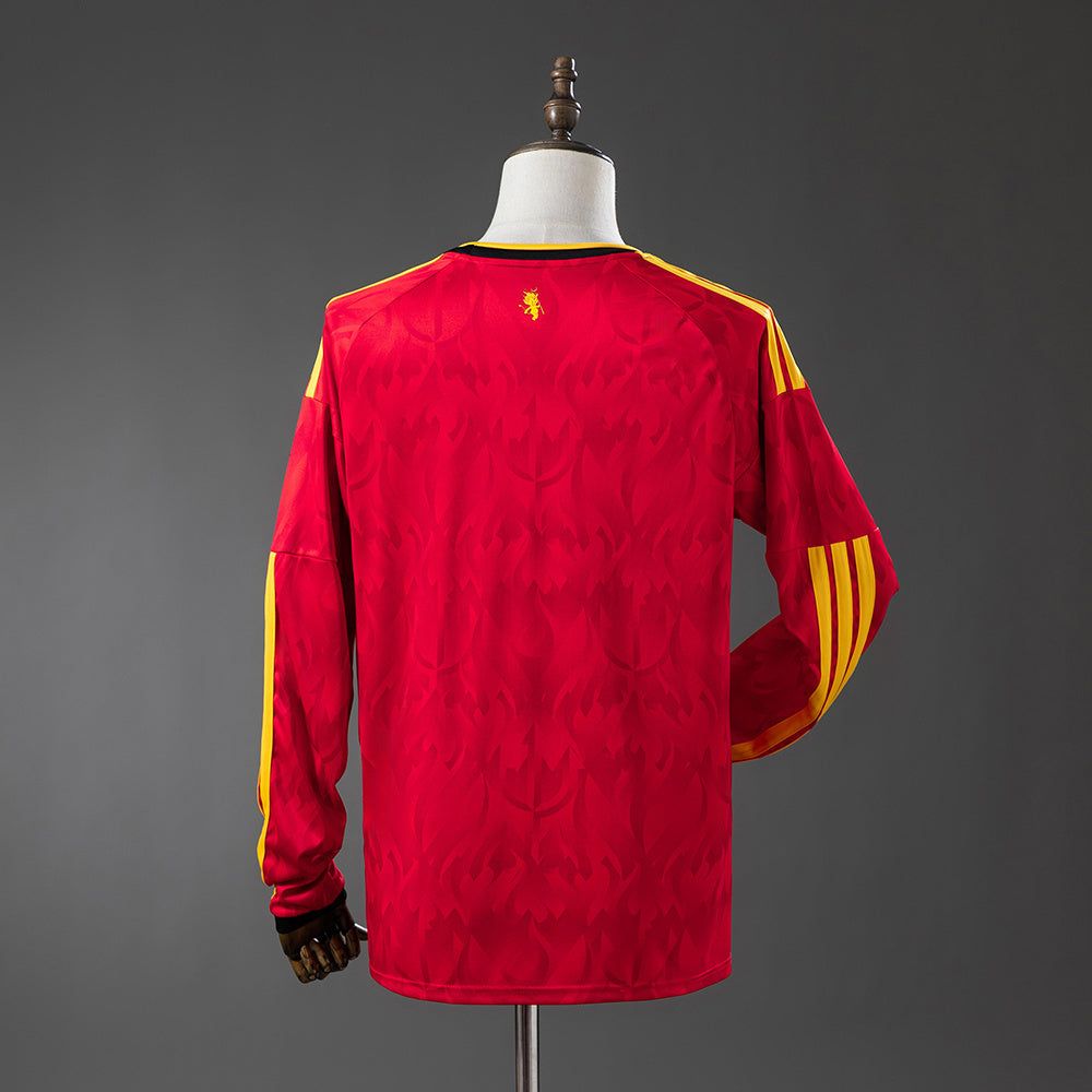 Bélgica 2026 Home Fan Version Manga Larga