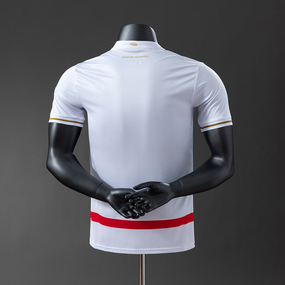 AS Monaco 2025/26 Home Player Version