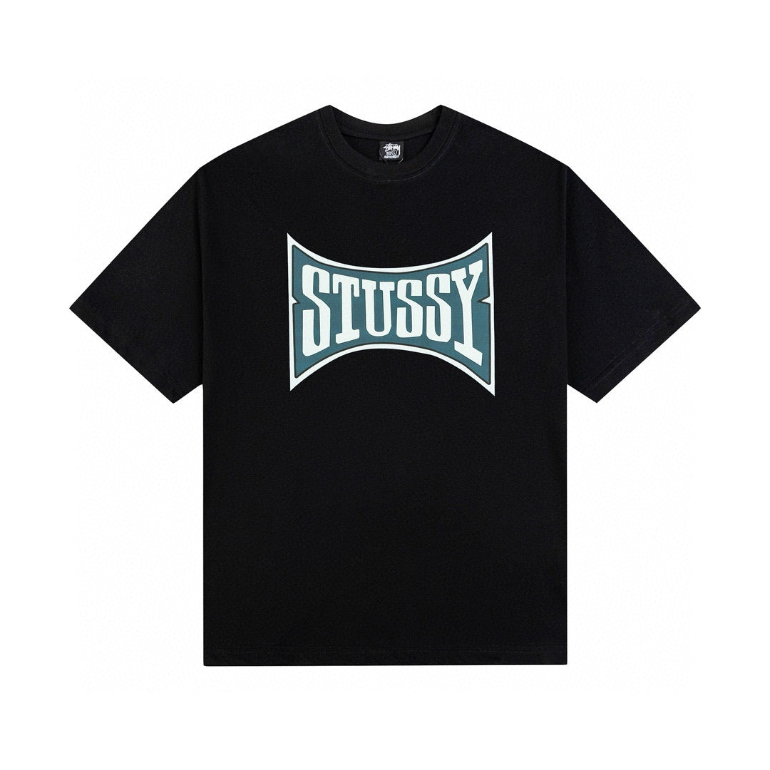 Camiseta Stussy rectángulo