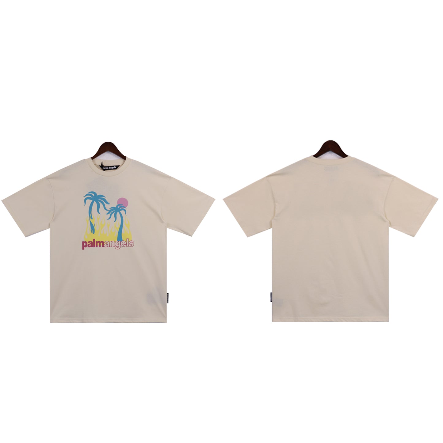 Camiseta Palm Angels Palmeras