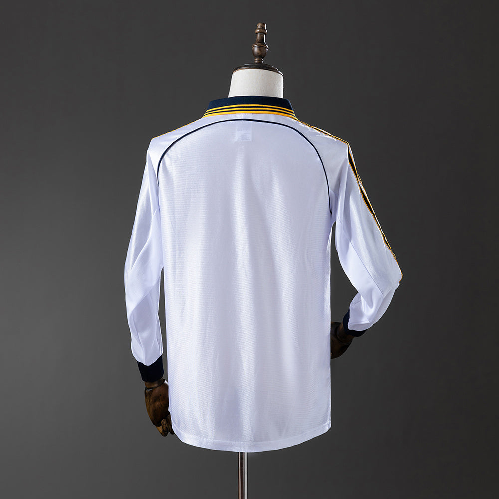 Real Madrid retro 1998/00 Home Manga Larga