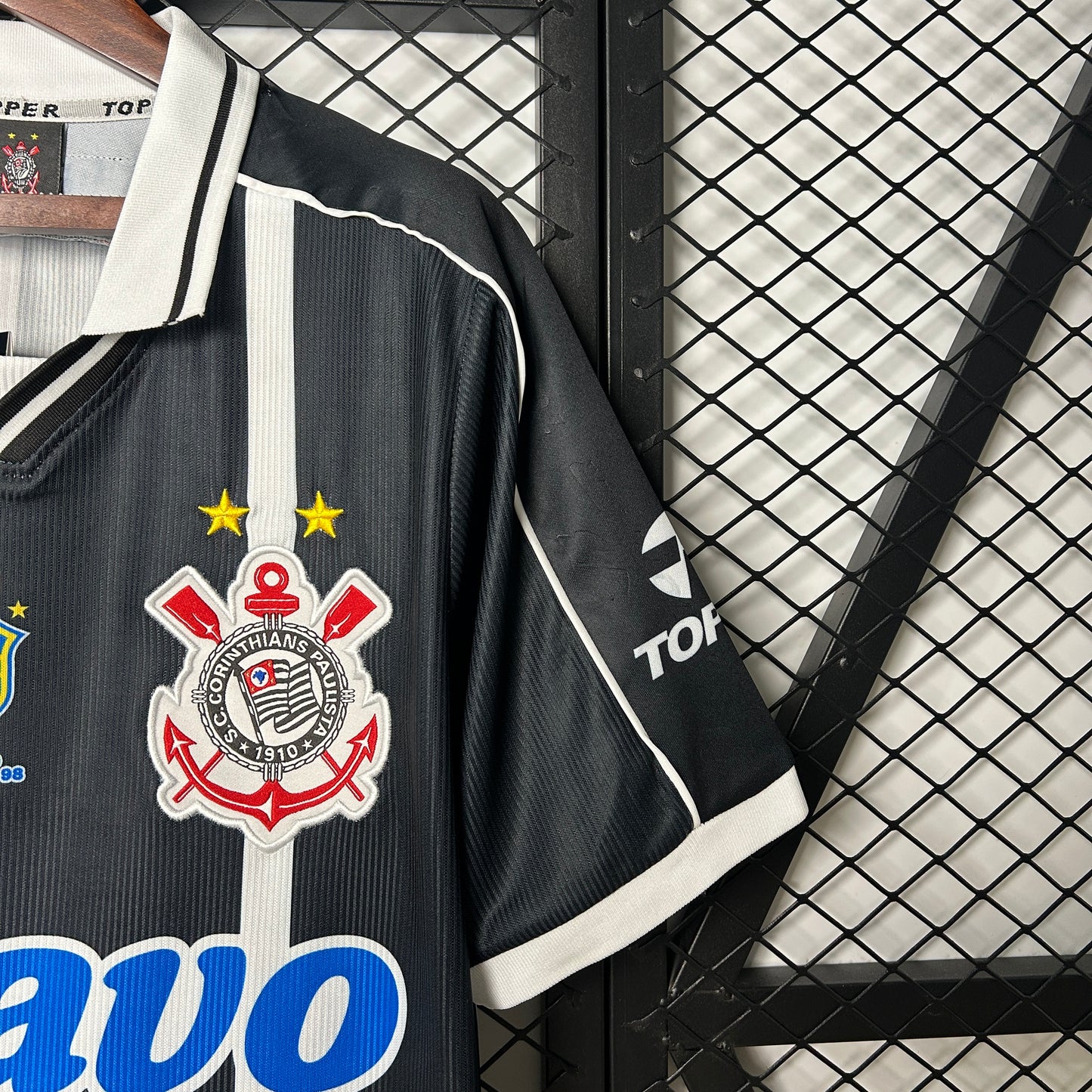 Corinthians retro 1999/00 Away