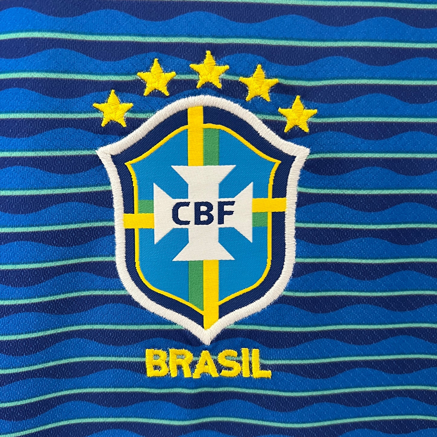Brasil Femenino 2024/25 Away
