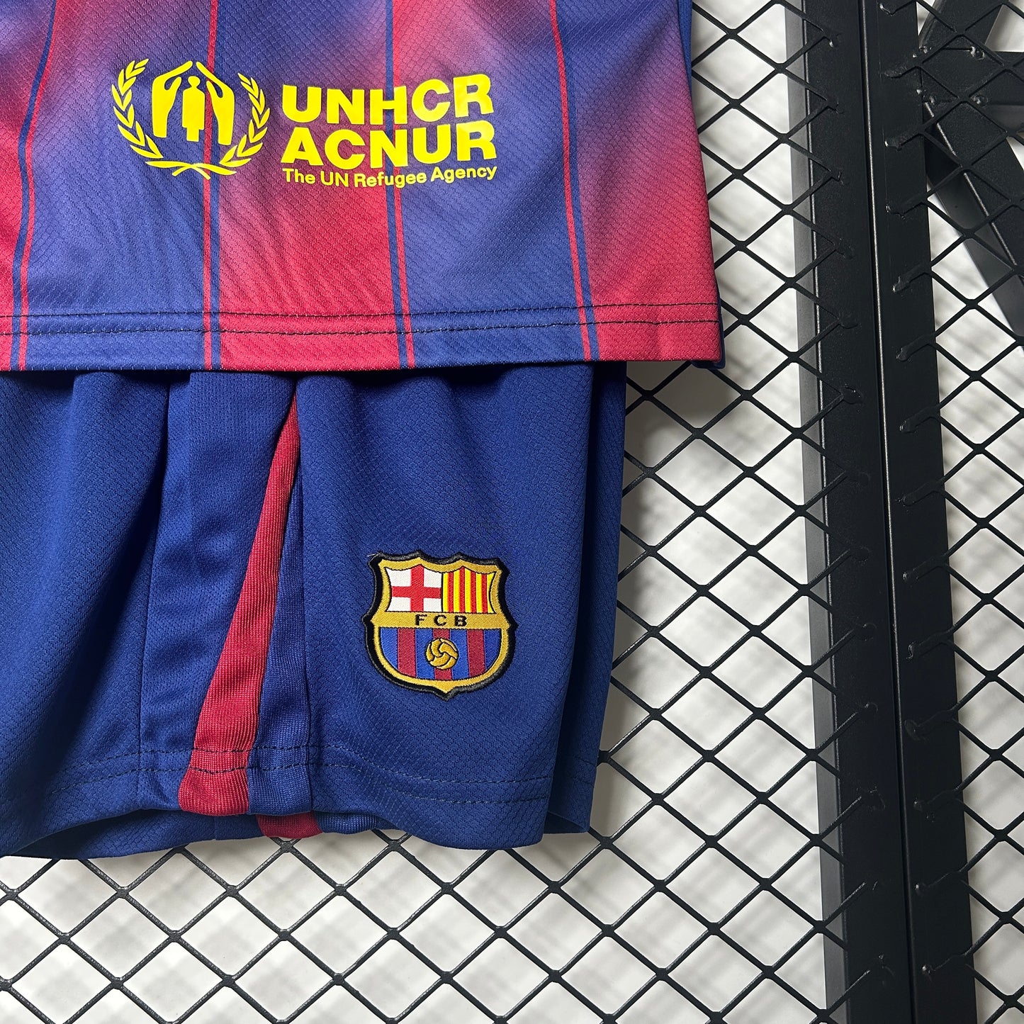 Fútbol Club Barcelona 2025/26 Home Kids Version