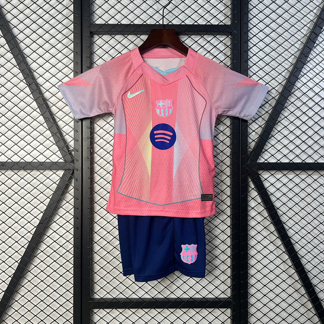 Fútbol Club Barcelona 2025/26 Edición especial pink kids version