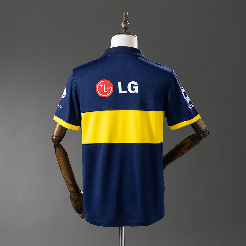 Boca Juniors retro 2009/10 Home Fan Version