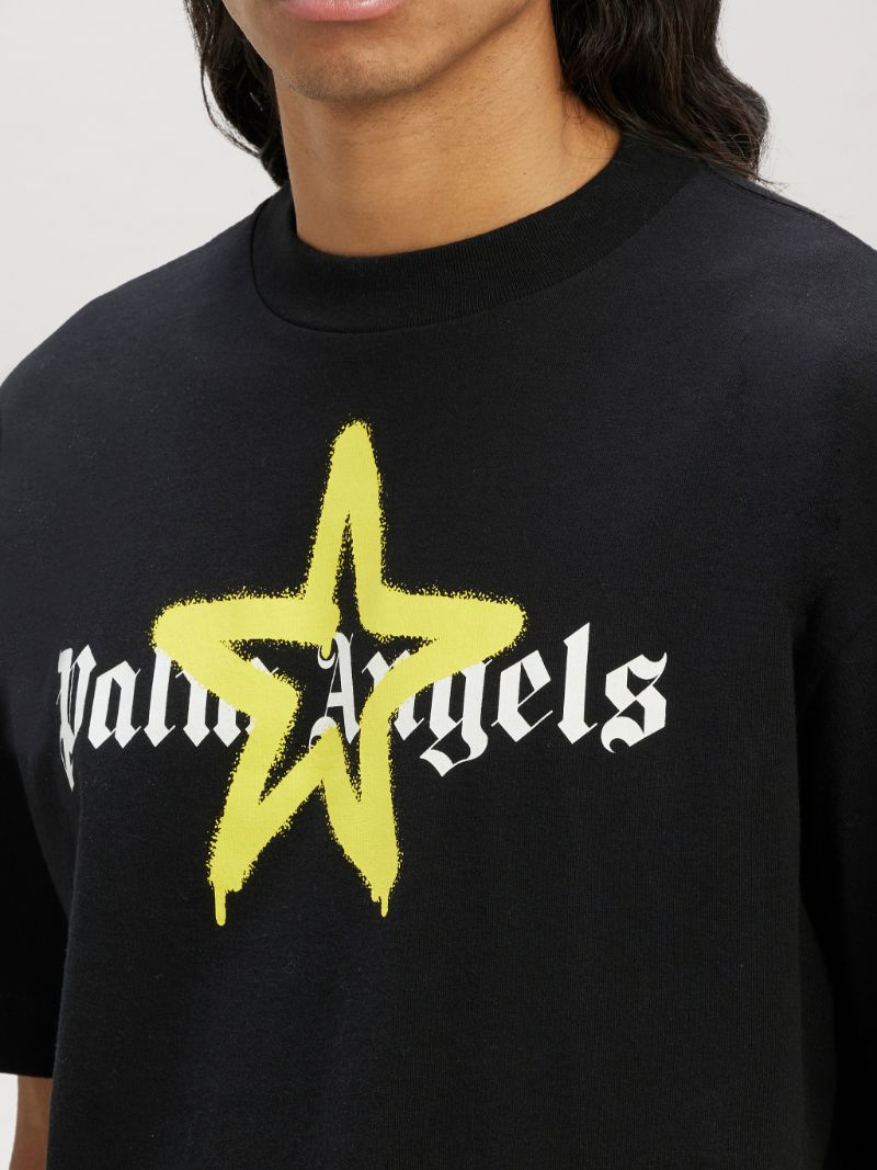 Camiseta Palm Angels Stars