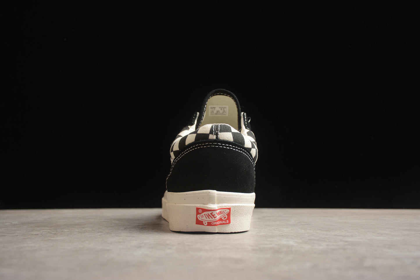 Vans Vault Og Style 36 Negra Beige
