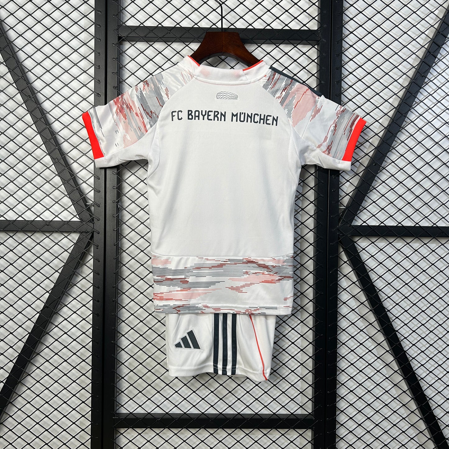 Bayern Munich 2025/26 Away Kids Version