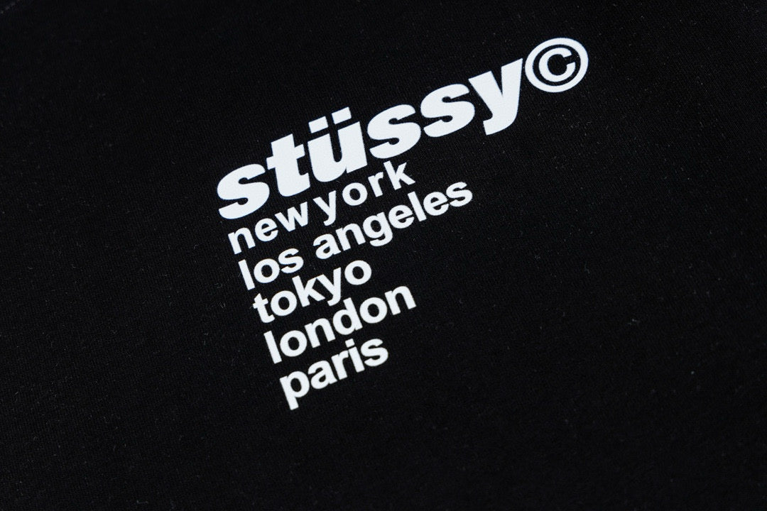 Camiseta Stussy fresa