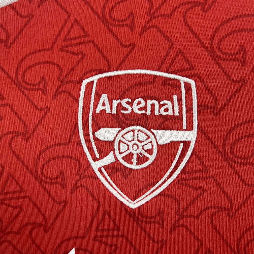 Arsenal Femenino 2025/26 Home