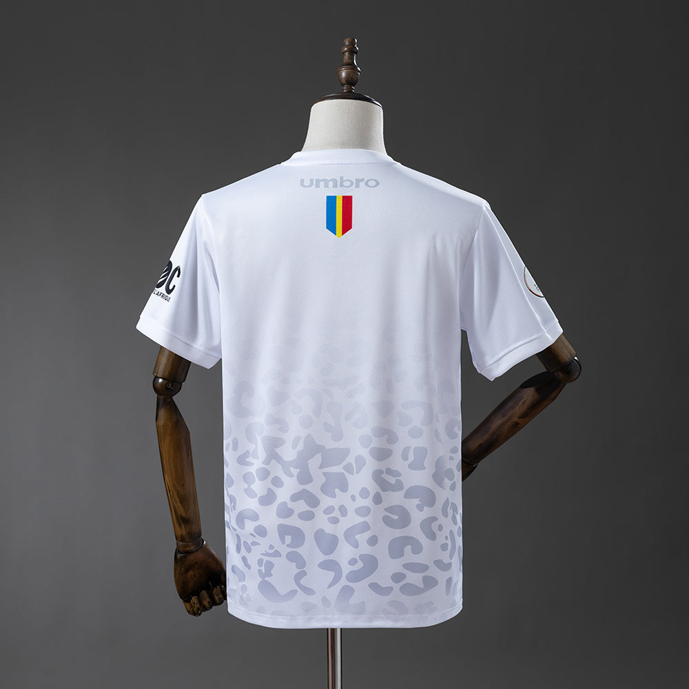 República del Congo 2026 Blanca Fan Version