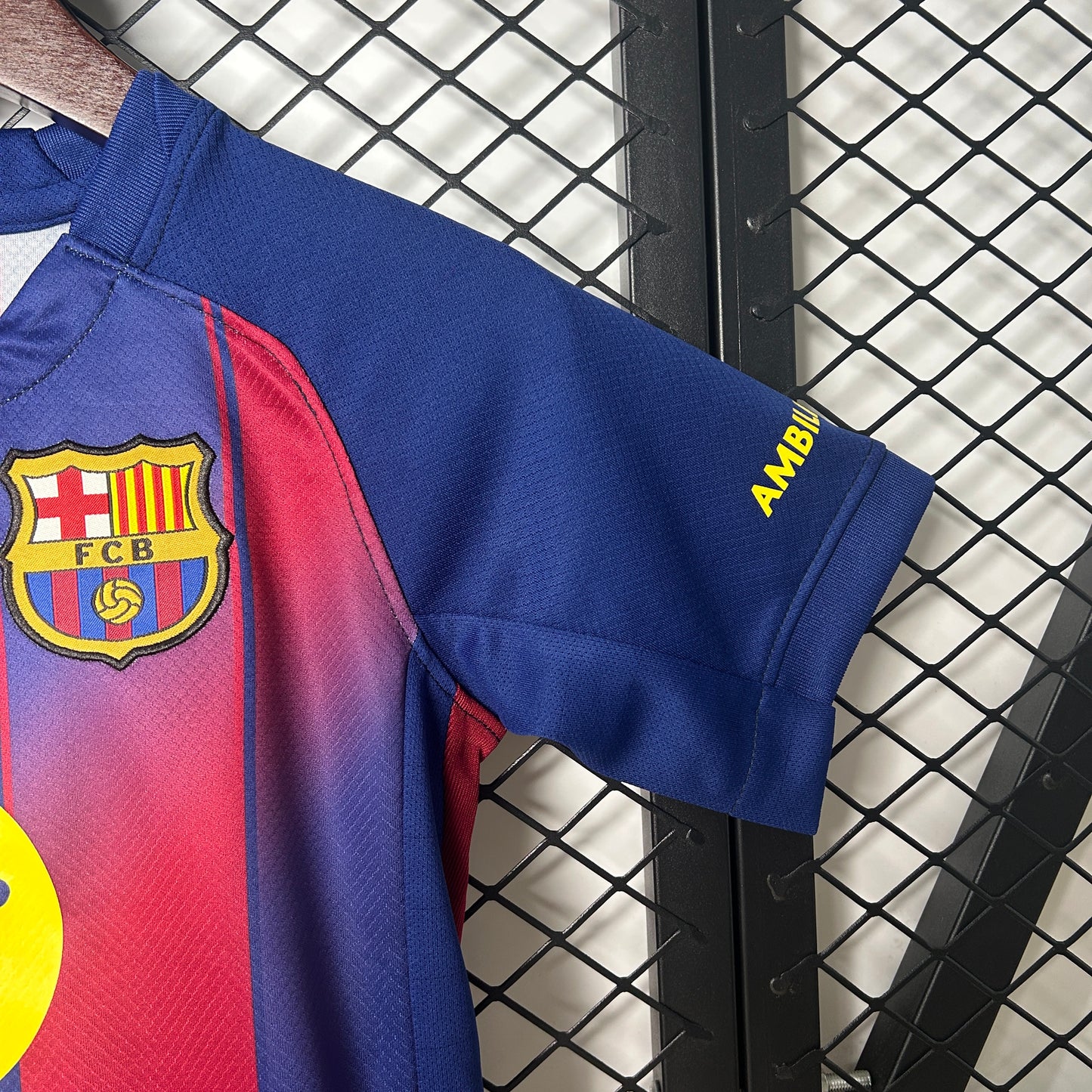 Fútbol Club Barcelona 2025/26 Home Kids Version