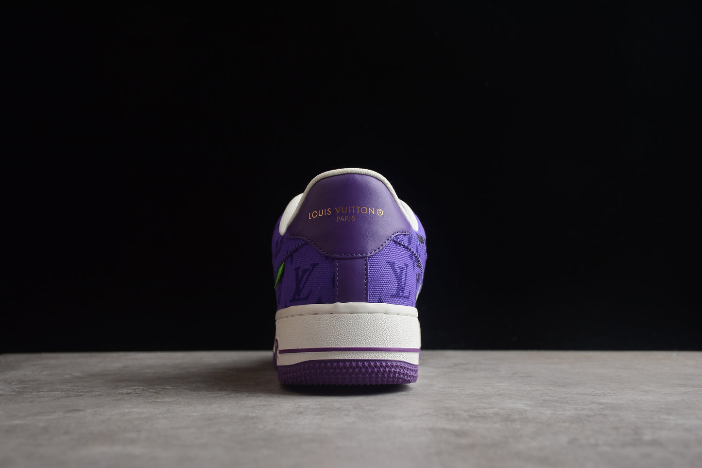 Louis Vuitton x Nike Air Force 1'07 LV8 Low Lila