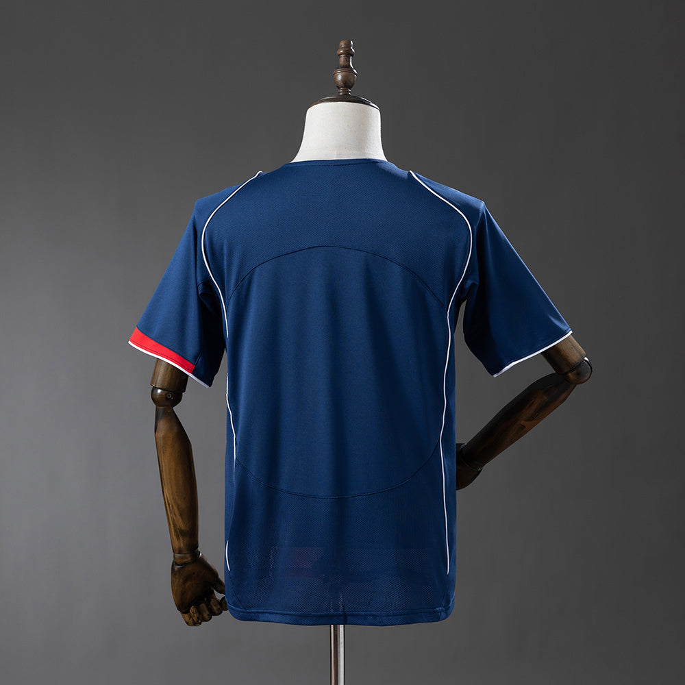 París Saint-Germain PSG retro 2004/05 Home Fan Version