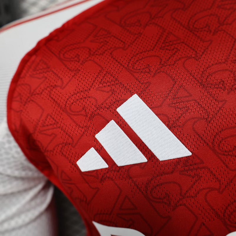 Arsenal 2025/26 Home Manga Larga