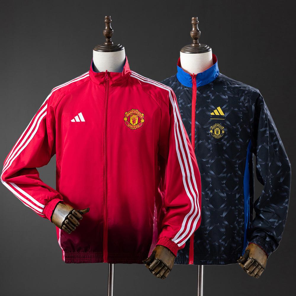 Manchester United Cortavientos Reversible