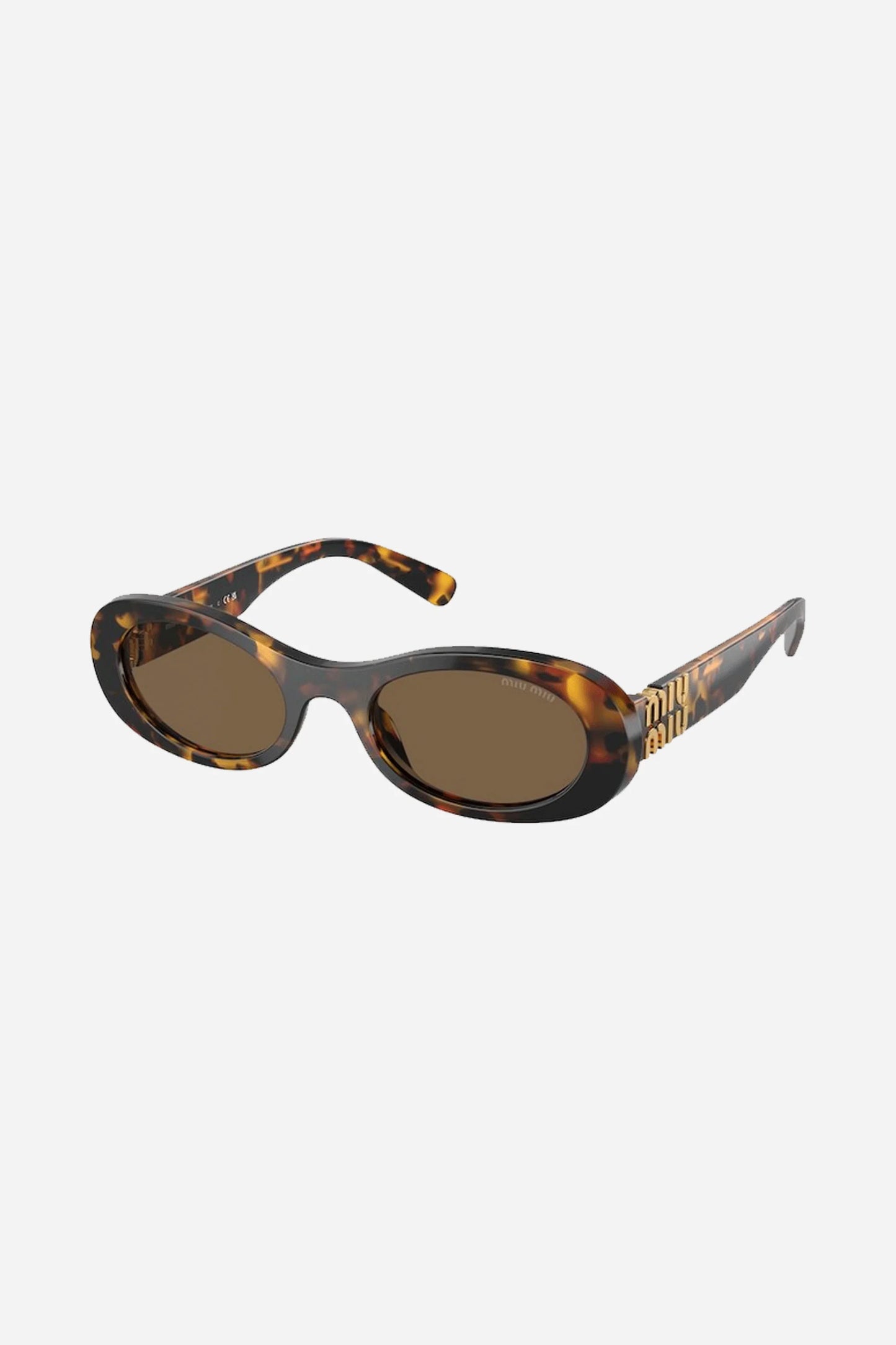 Gafas leopardo miu miu