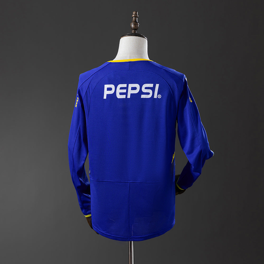 Boca Juniors retro 2003/04 Home