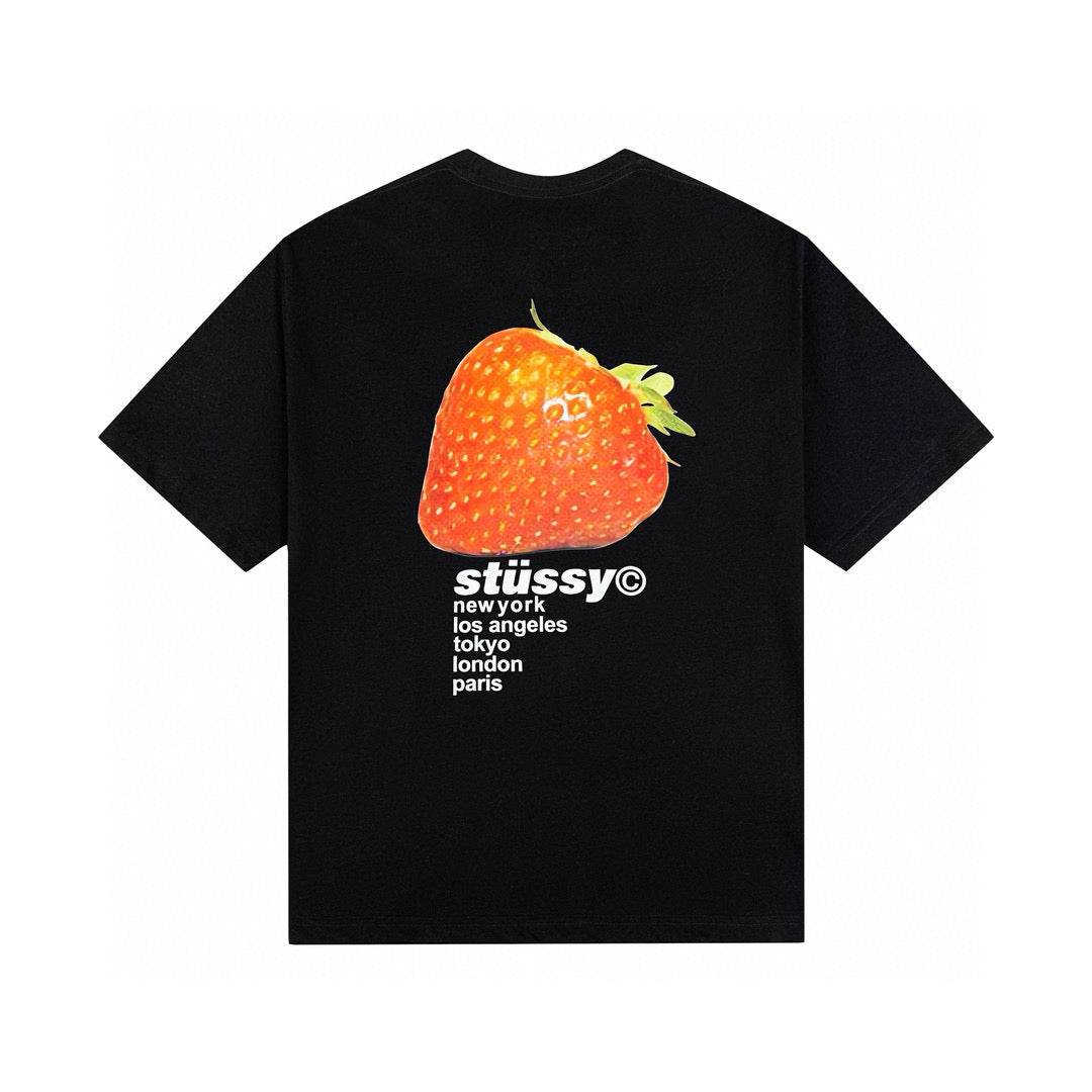 Camiseta Stussy fresa