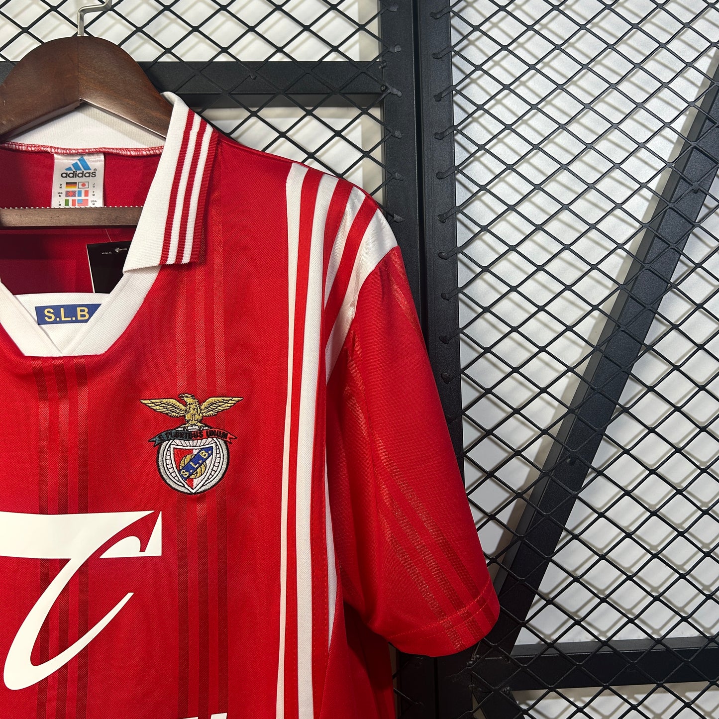 Benfica retro 1997/98 Home