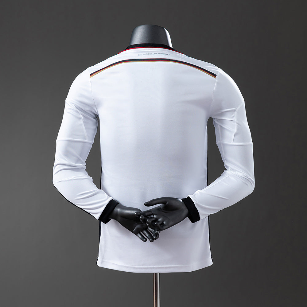 Alemania retro 2014 Home Manga Larga