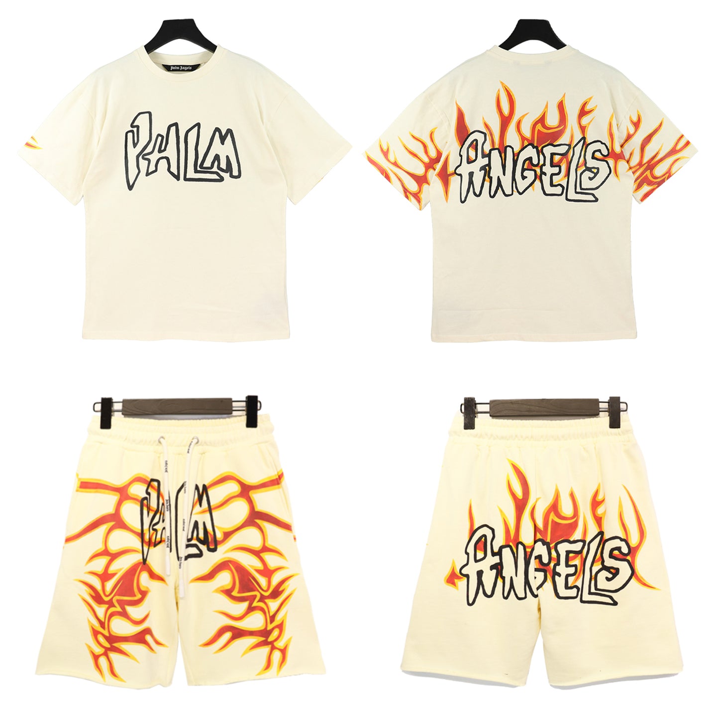 Conjunto Palm Angels Fire