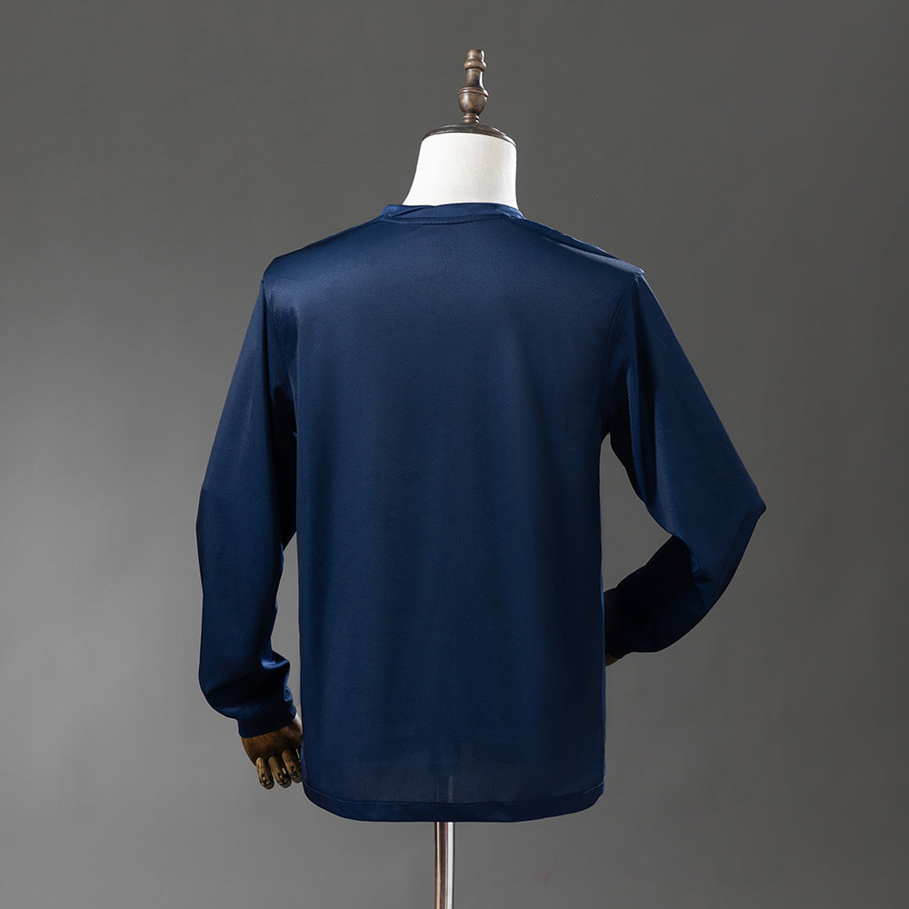 París Saint-Germain PSG 2025/26 Home Fan Version Manga Larga