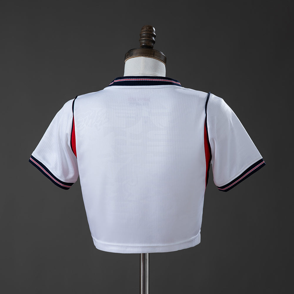 Inglaterra 2026 Home Crop Top Femenino