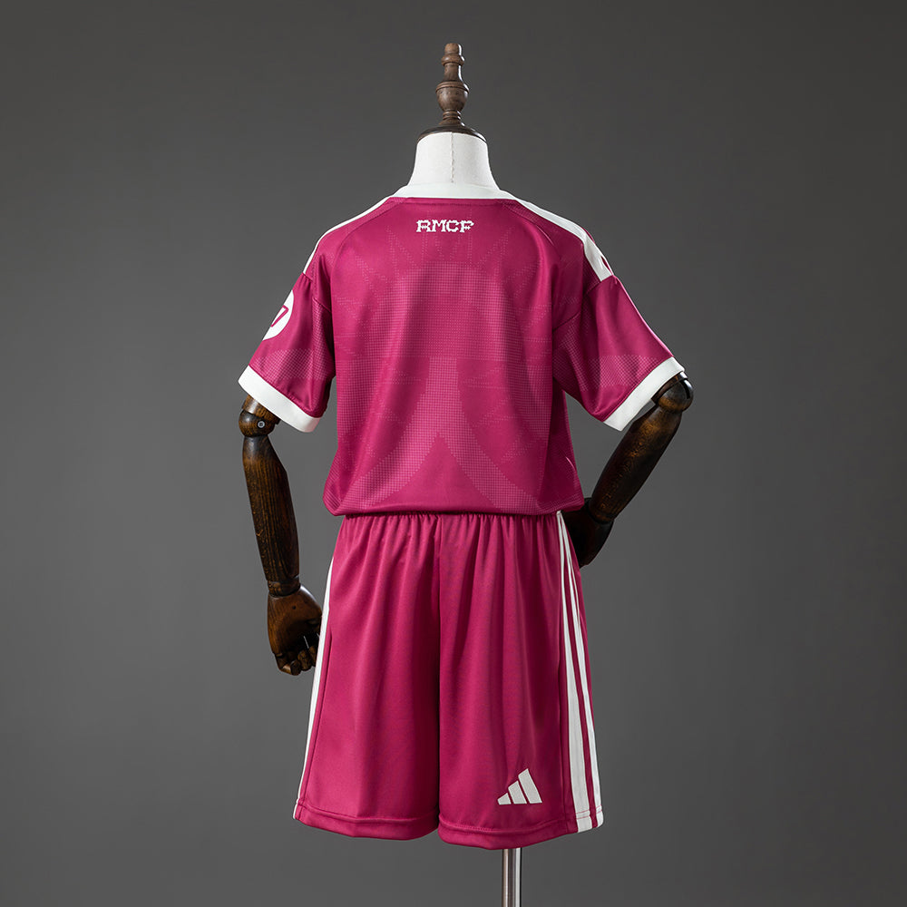 Real Madrid 2026/27 Third Away Niños