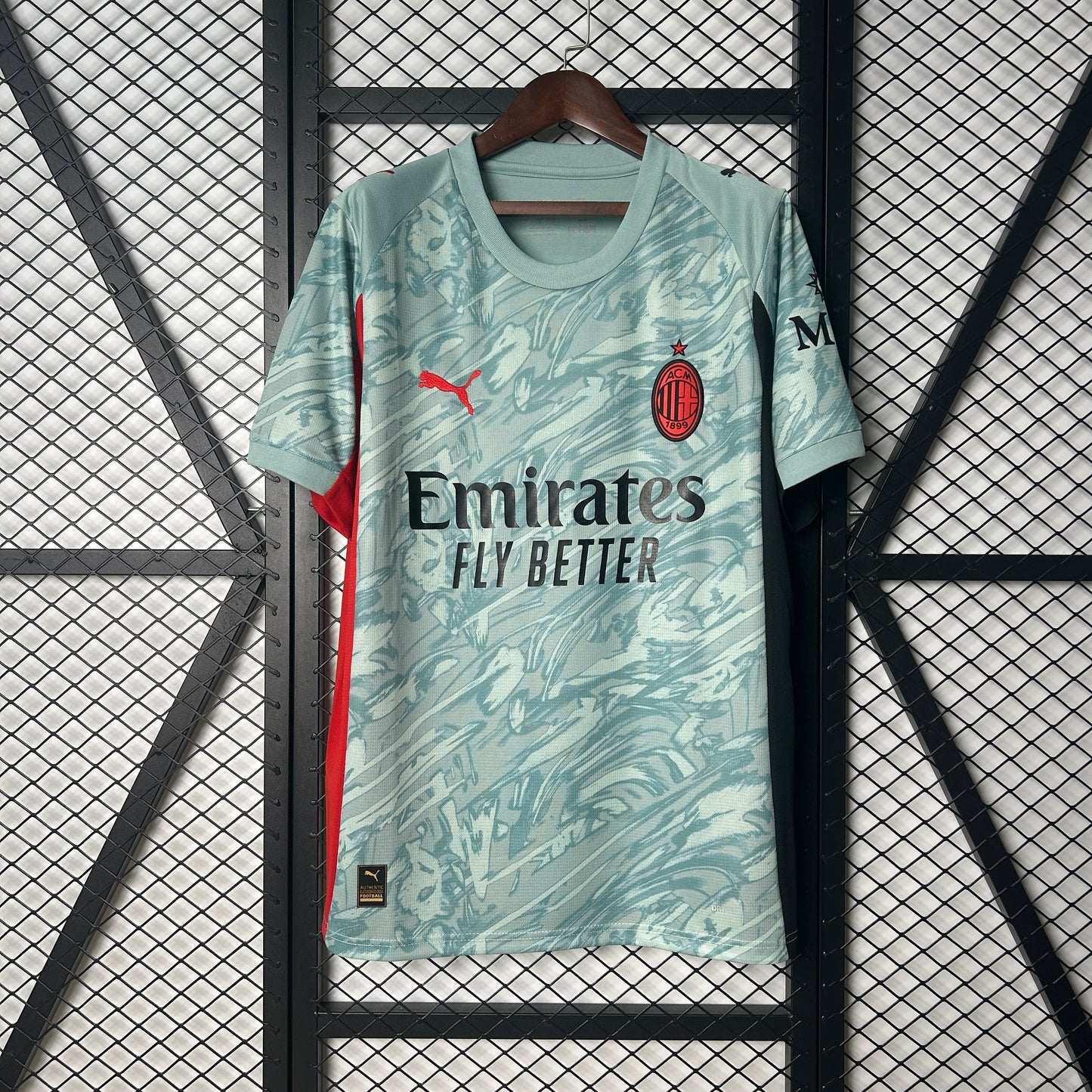 AC Milan 2025/26 Home Portero