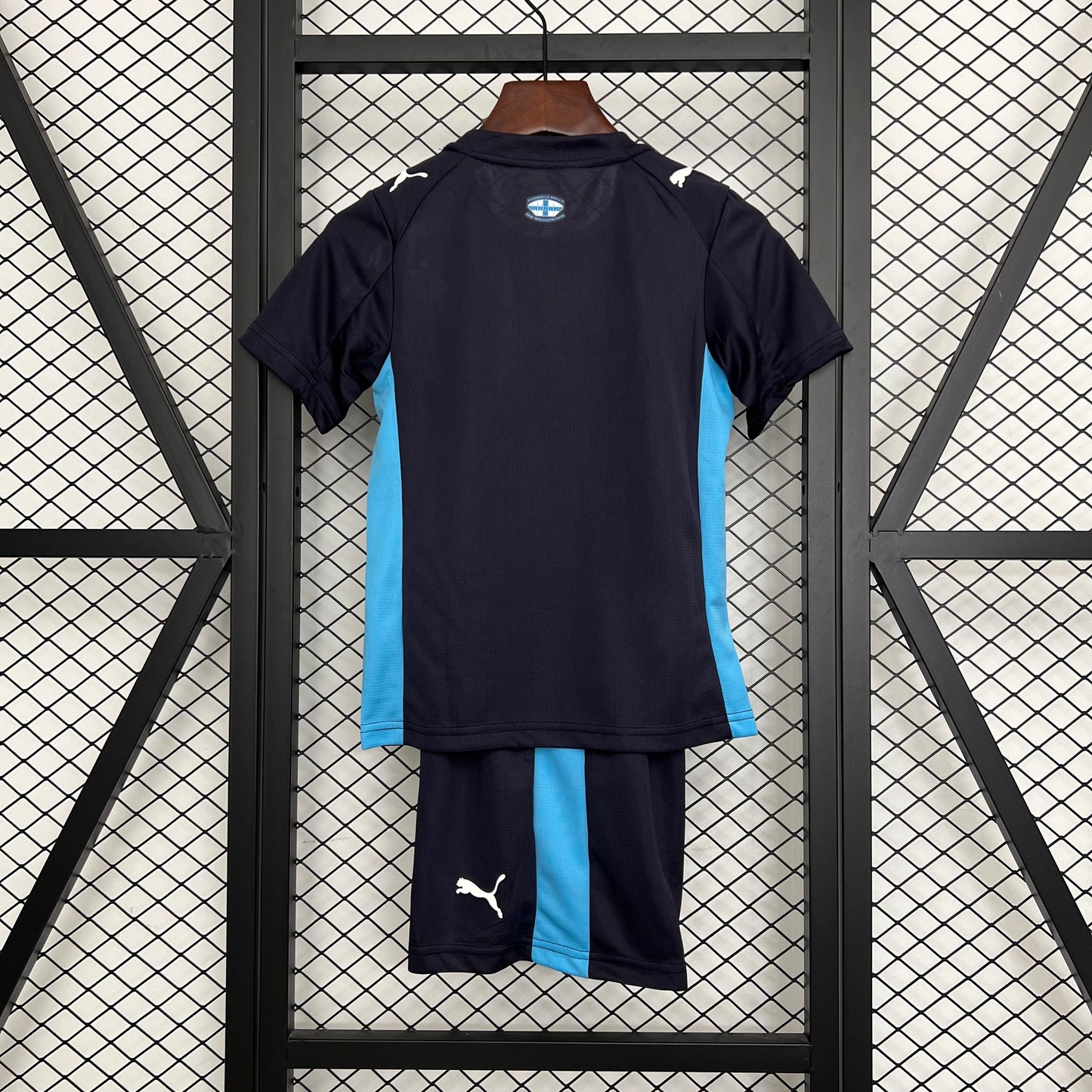 Olympique de Marsella 2025/26 Home Kids Version