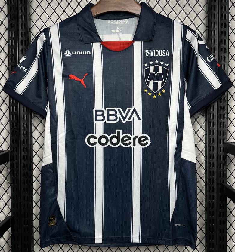 Rayados de Monterrey 2024/25 Home