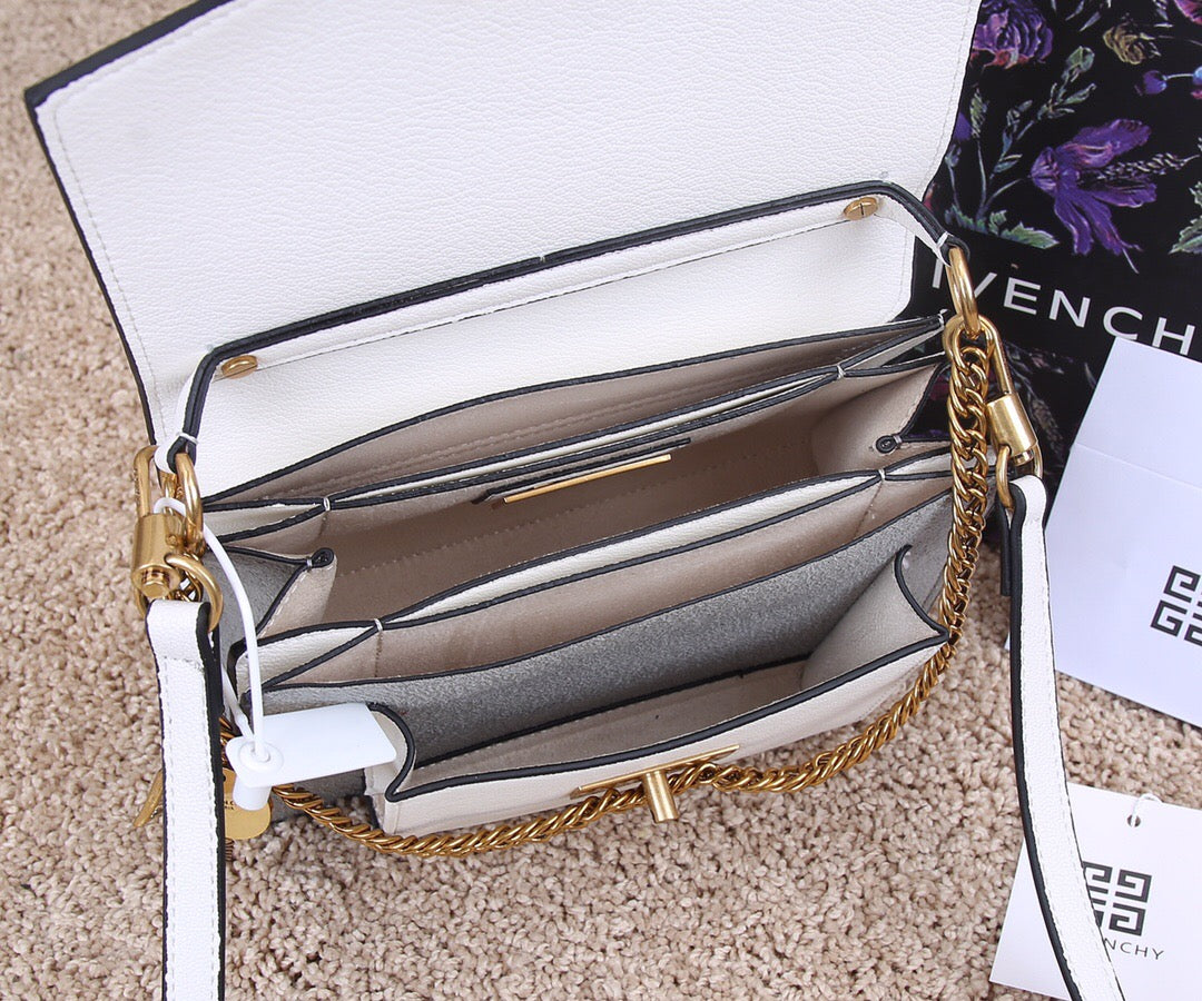 Bolso GV3 Givenchy Blanco