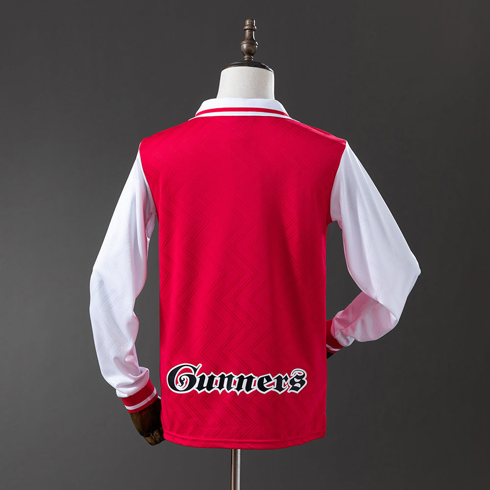 Arsenal retro 1996/97 Home Manga Larga