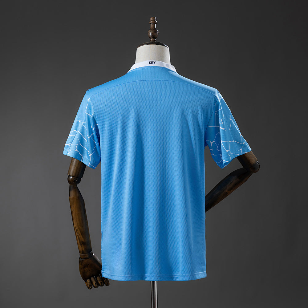 Manchester City retro 2020/21 Home Fan Version