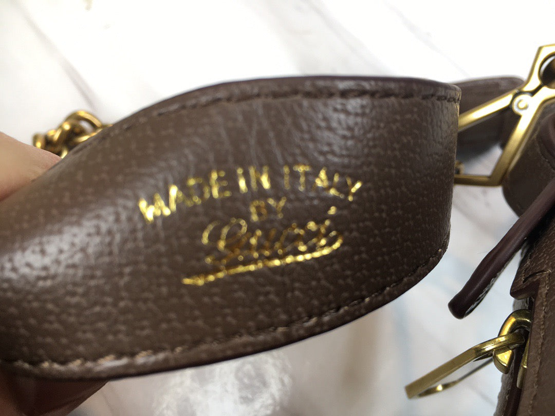 Bolso Cosmogonie Gucci Marrón