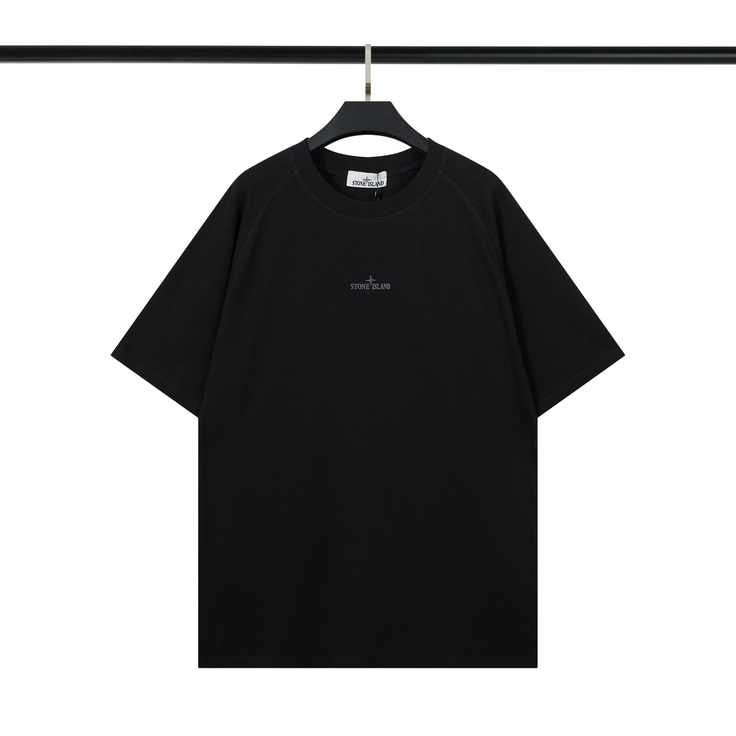 Camiseta Stone Island logo difuminado
