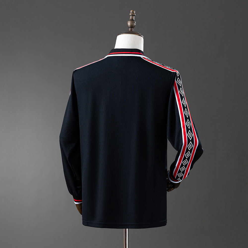 Manchester United retro 1998/99 Away Manga Larga