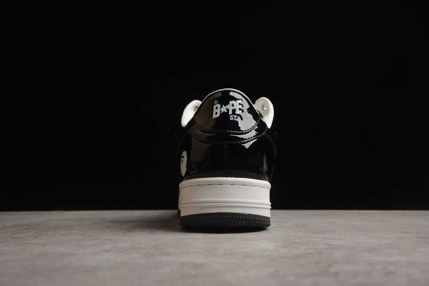 Bape Sta To Low Negra - Blanca