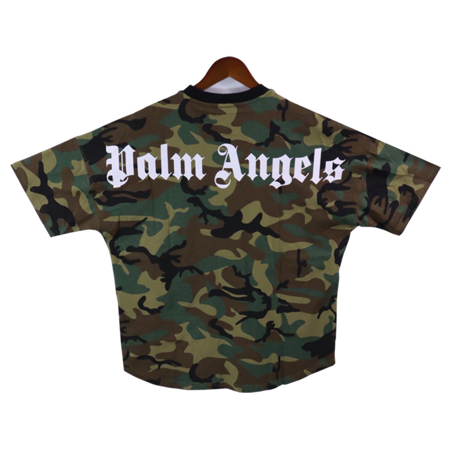 Camiseta Palm Angels Camuflaje
