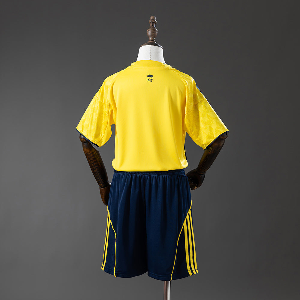 Al-Nassr 2025/26 Home Kids version