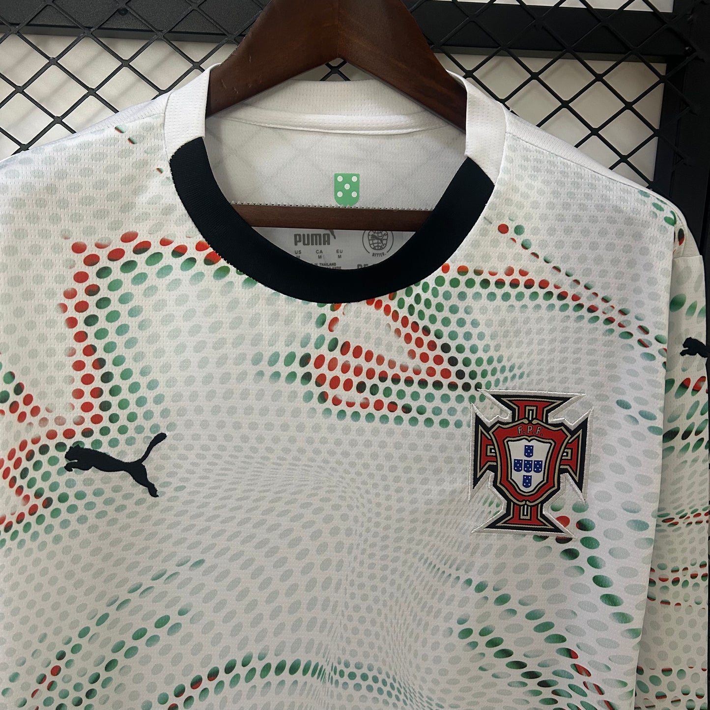 Portugal 2025/26 Away manga larga