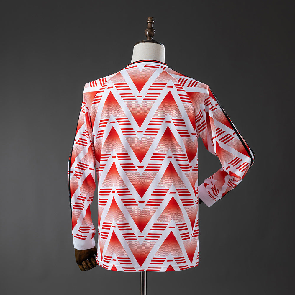 River Plate 1992/93 Away Manga Larga Retro