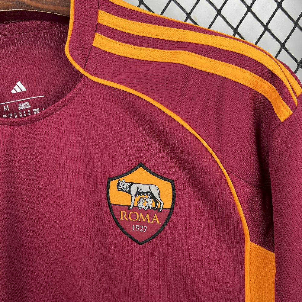 AS Roma 2025/26 Home V2
