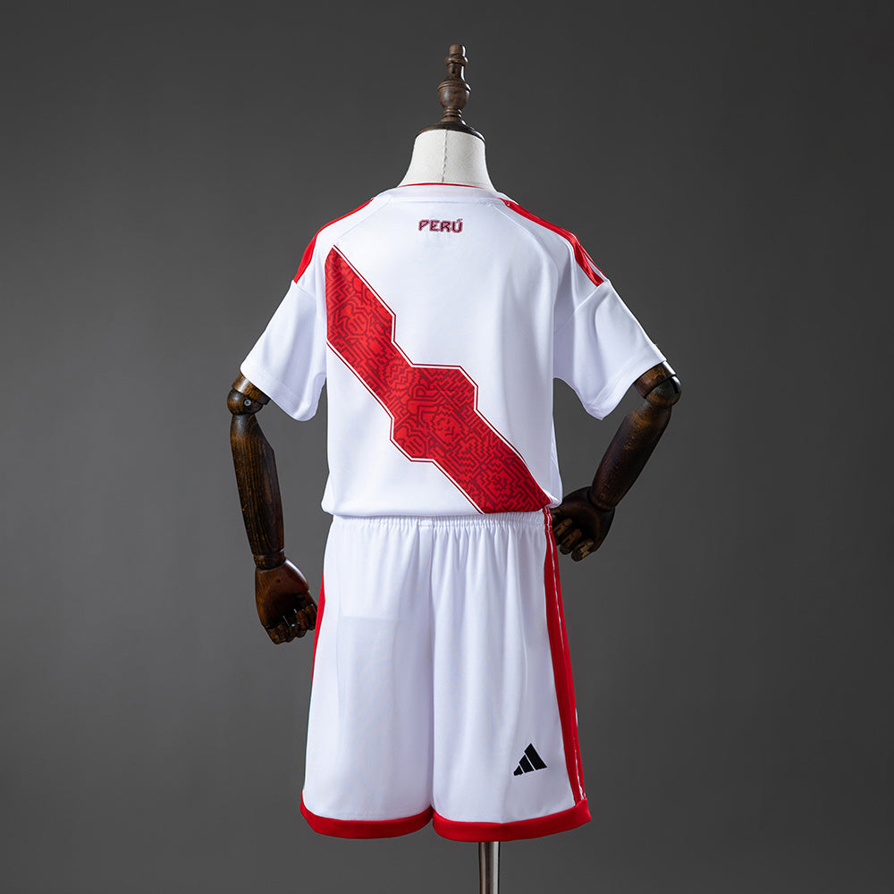 Perú 2026 Home Kids Version